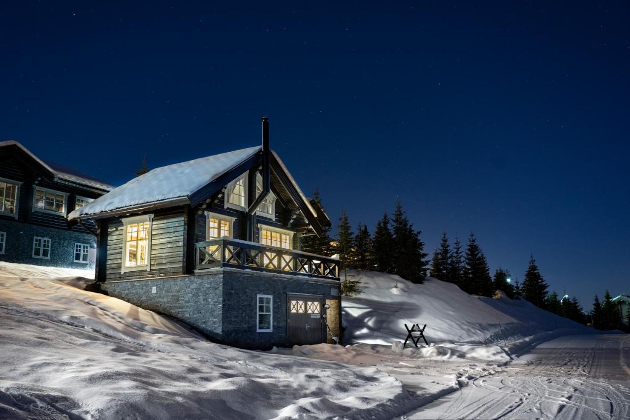 Hafjell Tommerhytte 4B Bagian luar foto