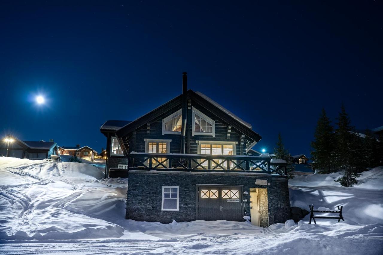 Hafjell Tommerhytte 4B Bagian luar foto